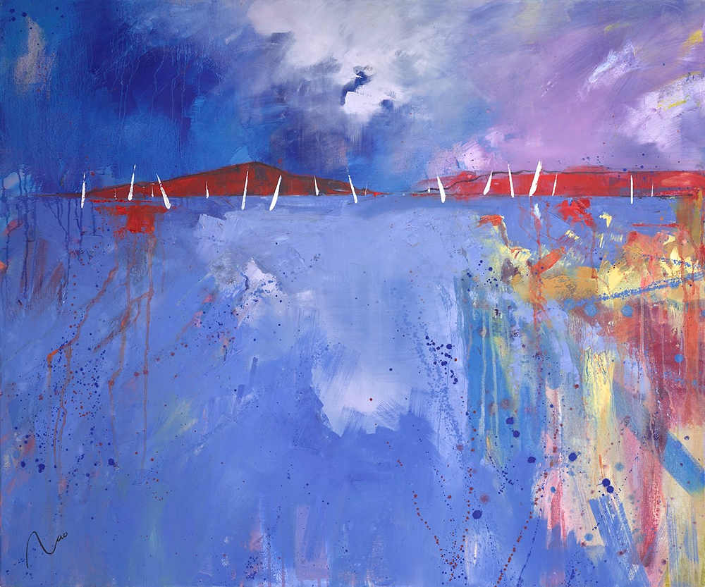 Bright Sky Smiling | Nao McDowell - Clarendon Fine Art