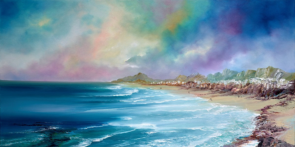 A Quiet Beach