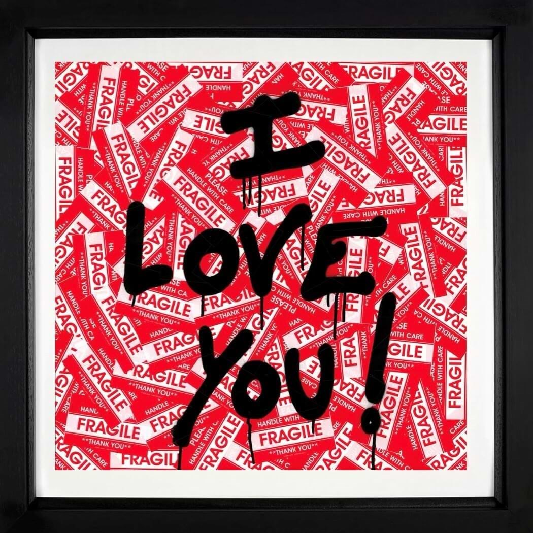 I Love You | Mr. Brainwash - Clarendon Fine Art