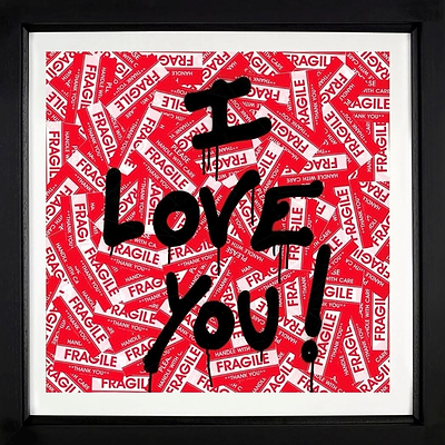I Love You! (Framed)