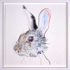 Rabbit IV (Framed)
