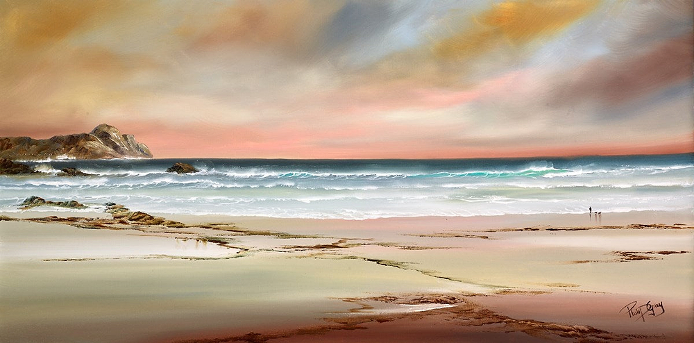 Calming Waves II