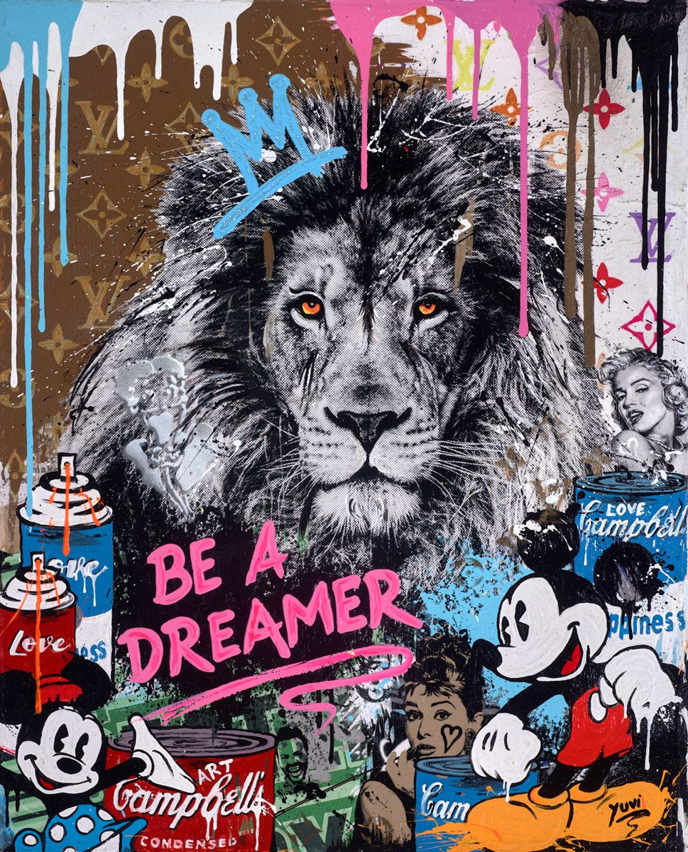 Be A Dreamer - Lion