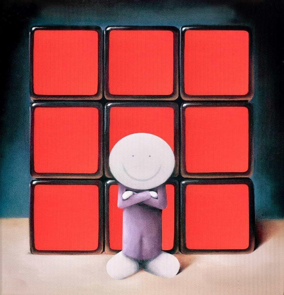 Never Give Up | Doug Hyde - Clarendon Fine Art