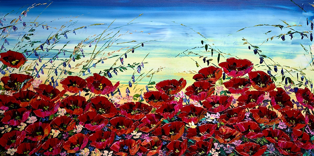 Red Flowers