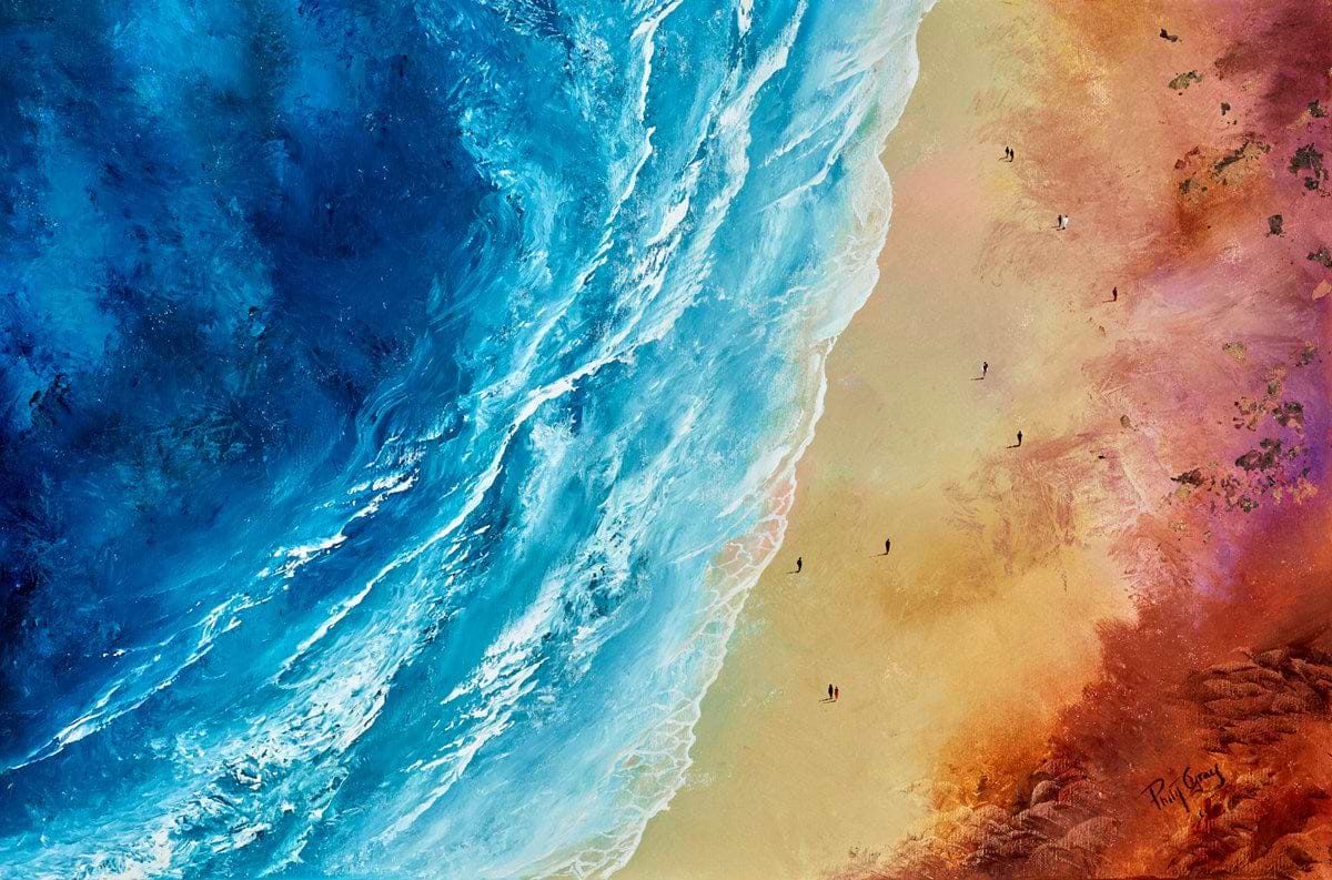 Admire The Waves