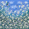 Wildflowers and a Kingfisher II