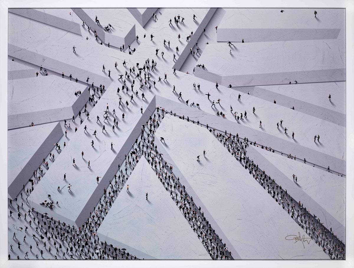 Union Jack | Craig Alan – Clarendon Fine Art