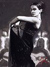 Colours of Flamenco II (Purple)