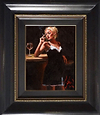 English Rose IX (Framed)