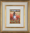 Poppy Field Vision (Framed)