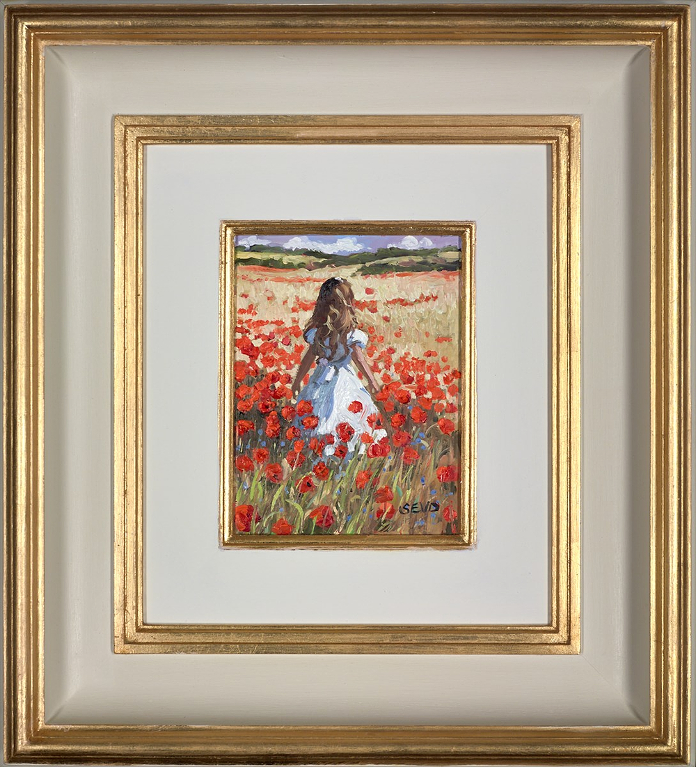 Poppy Field Vision