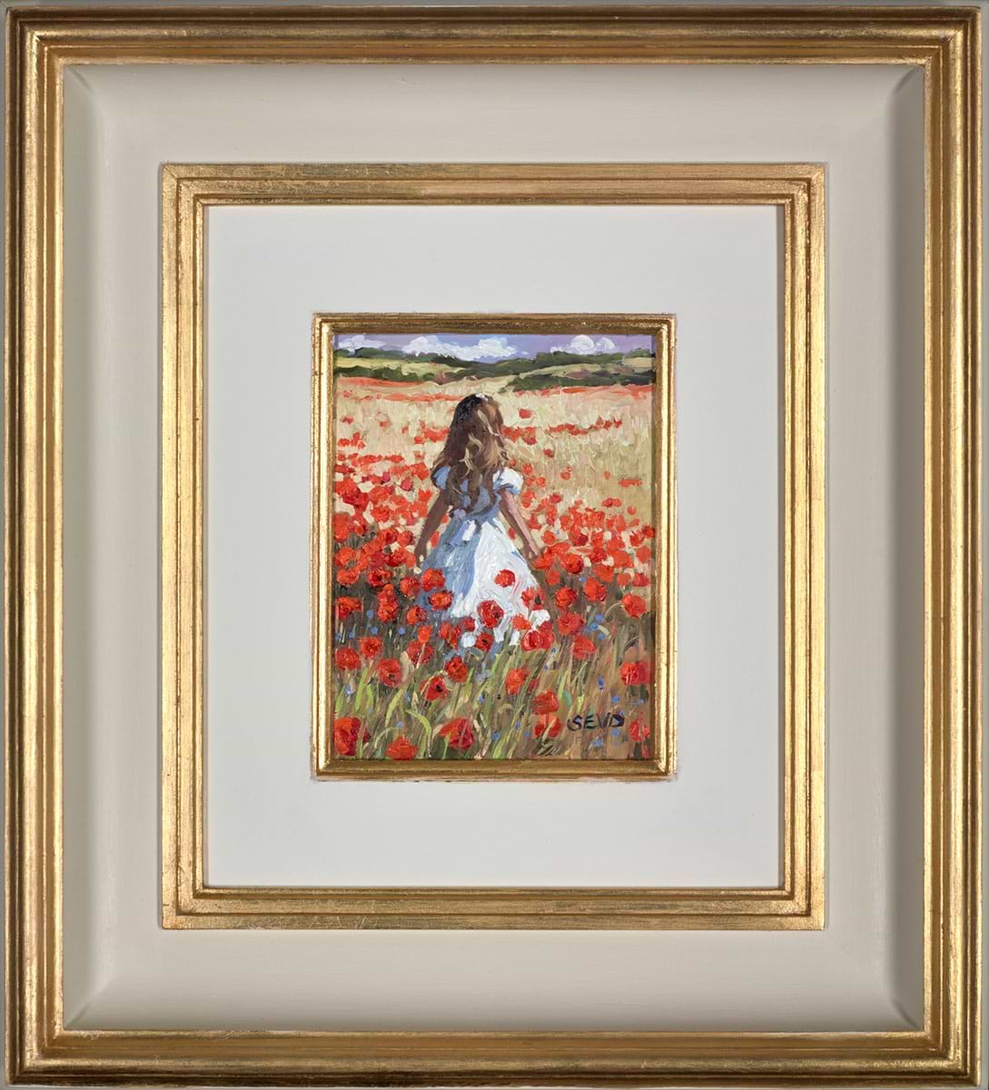 Poppy Field Vision