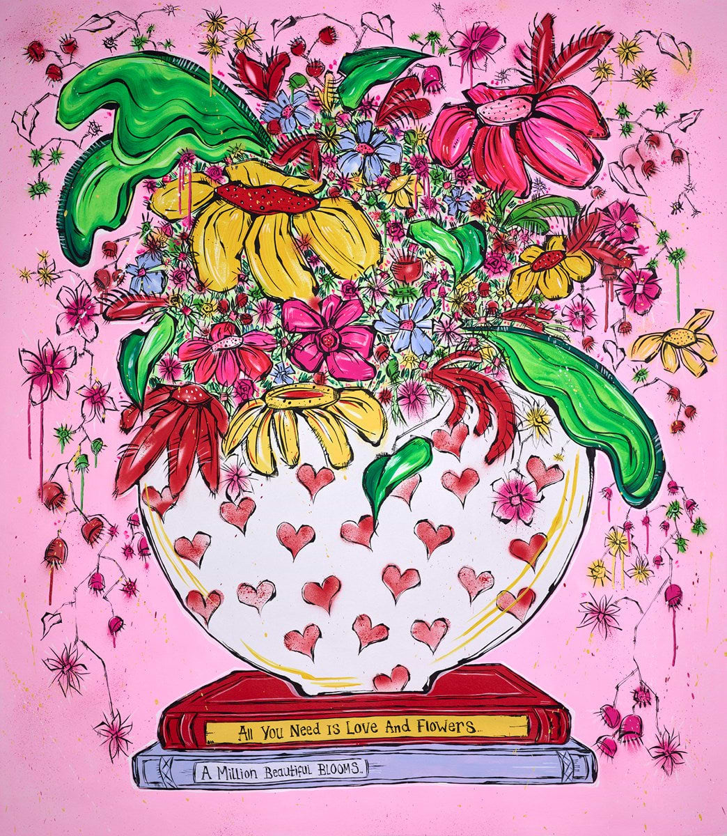 All You Need Is Love And Flowers