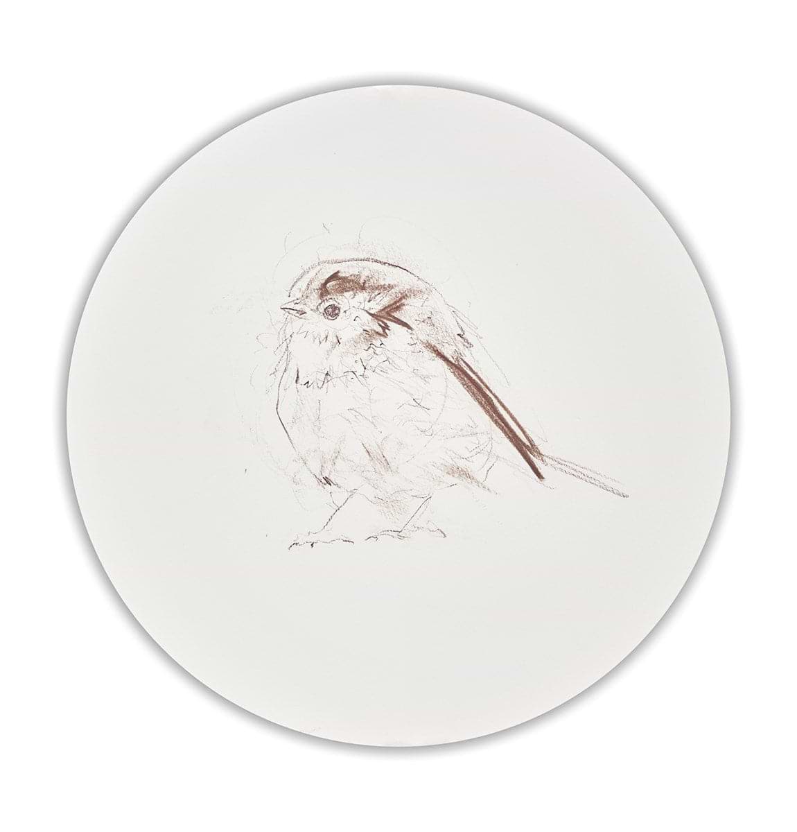 Long Tailed Tit Sketch V