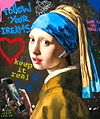 Girl with Pearl Ear Thing