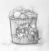 Movie Night II (sketch)