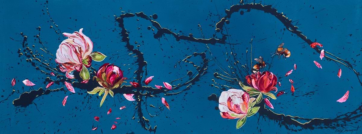 Flowers And Bees
