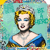 Queen Marilyn - Blue