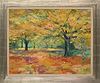 Under Autumn Trees, Hampstead Heath