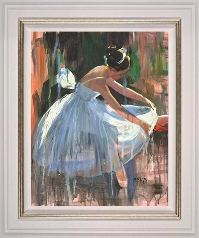 Enchanted Ballerina (Framed)