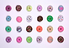 Glazed Happiness (24 donuts)