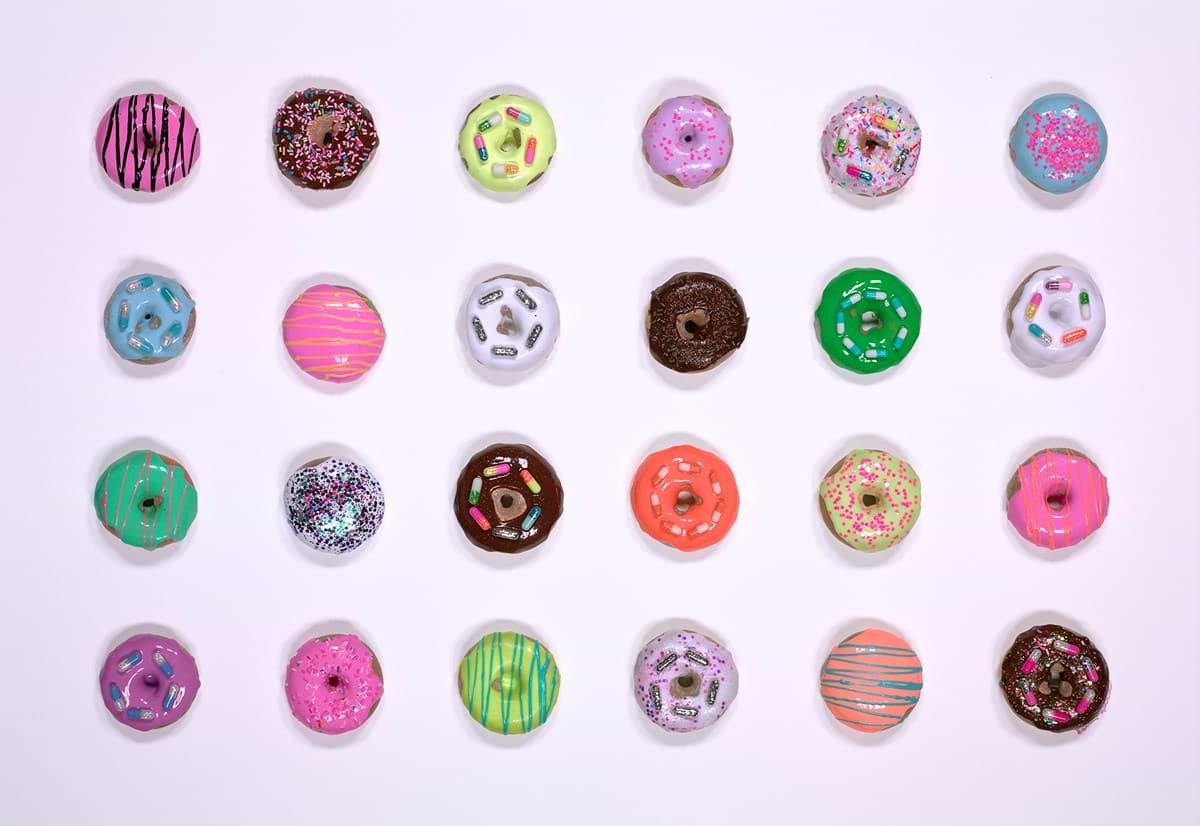 Glazed Happiness (24 Donuts)
