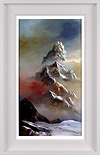 Above the Horizon I (Framed)