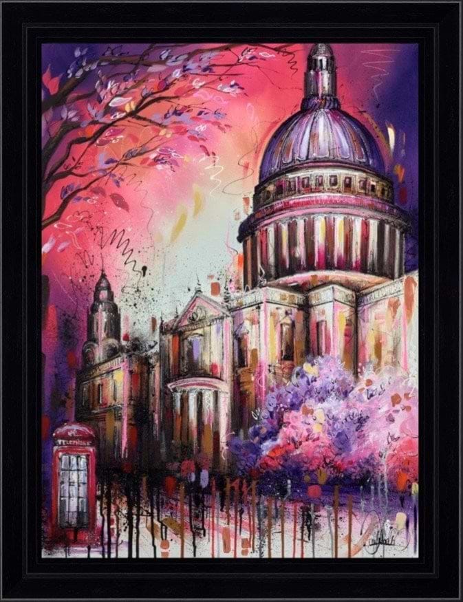 Sunset On St. Paul's