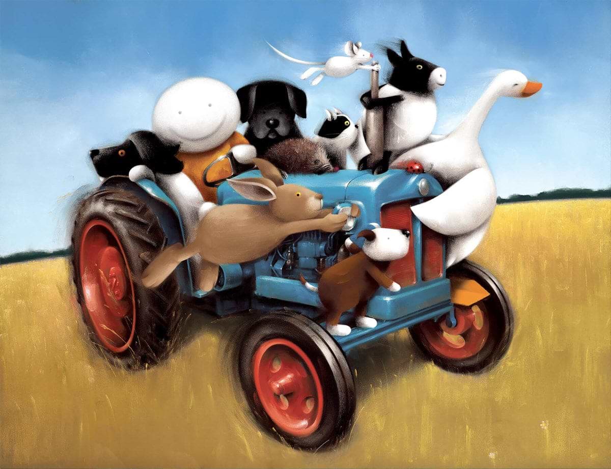 【メール便無料】 | Joyride Doug Art Fine Clarendon - Hyde 版画