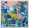 Le Marché des Fleurs, Nice (Framed)