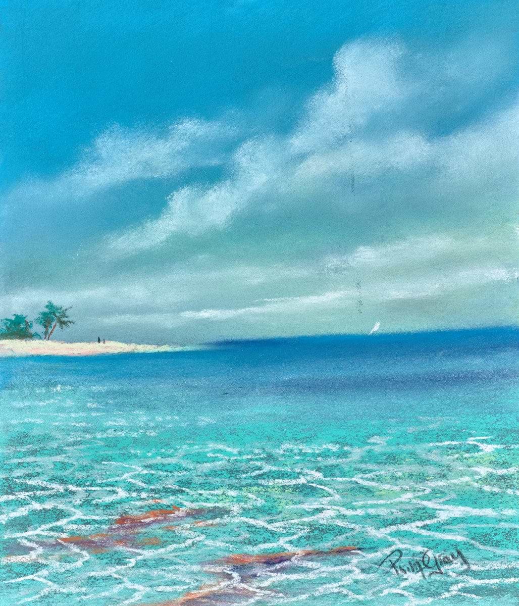 Paradise And Palm Trees