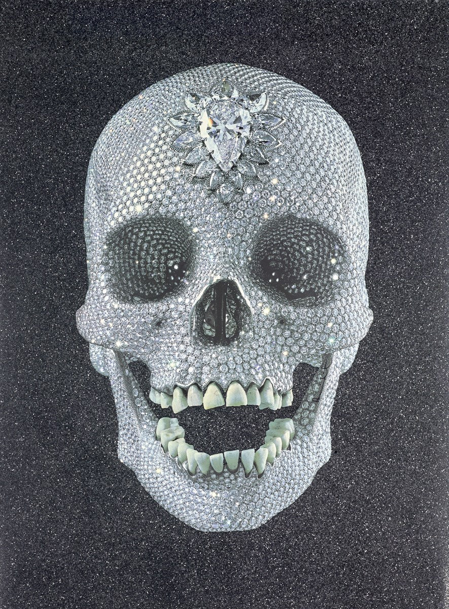 For The Love Of God, Enlightenment | Damien Hirst – Clarendon Fine Art