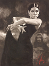 Colours of Flamenco (Red)