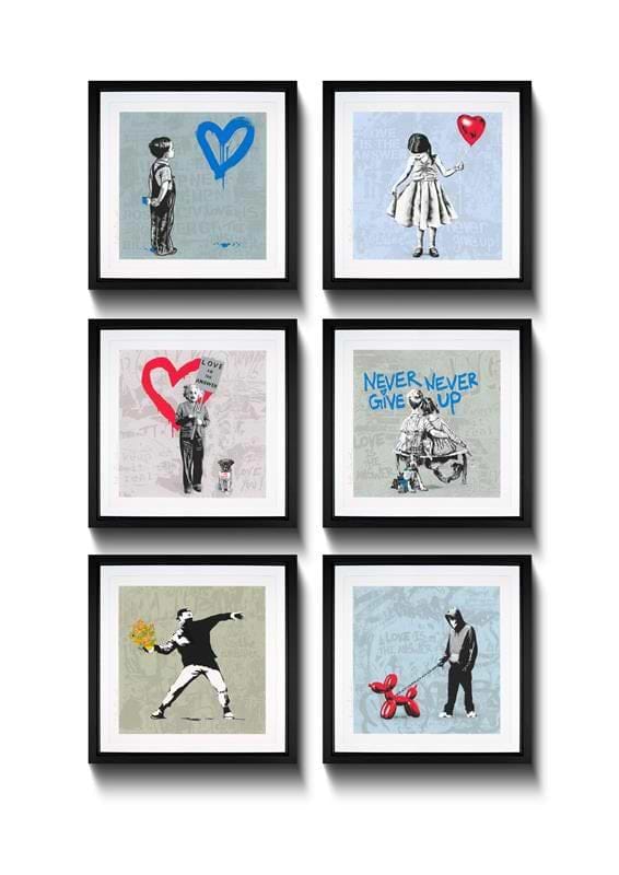 Love Is The Answer Framed Set
