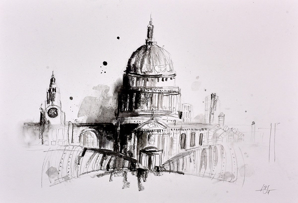 St. Paul's (Sketch)