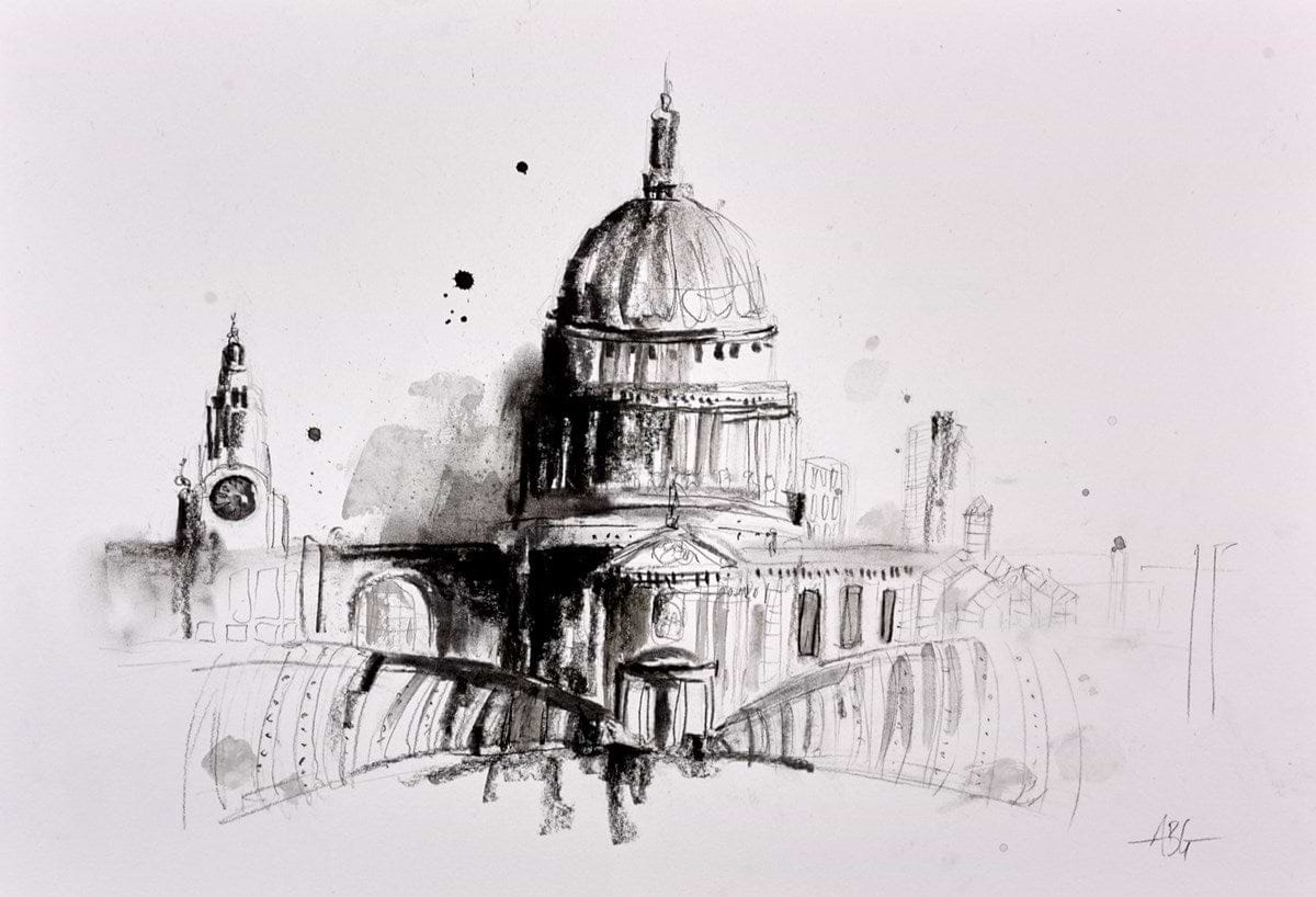 St. Paul's (Sketch)