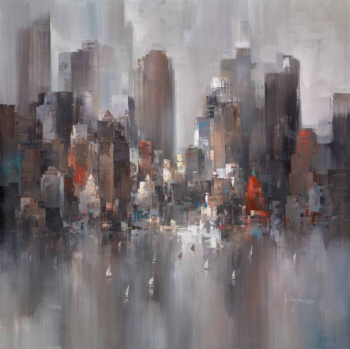 Navigating Through The City