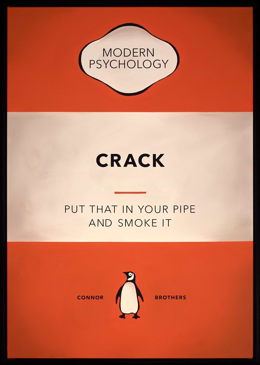 Crack (Orange)