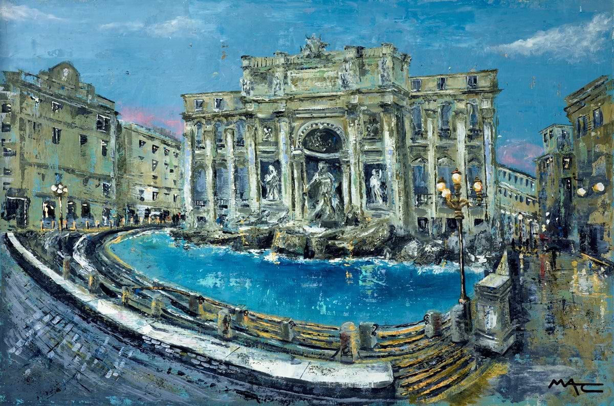 Trevi Fountain