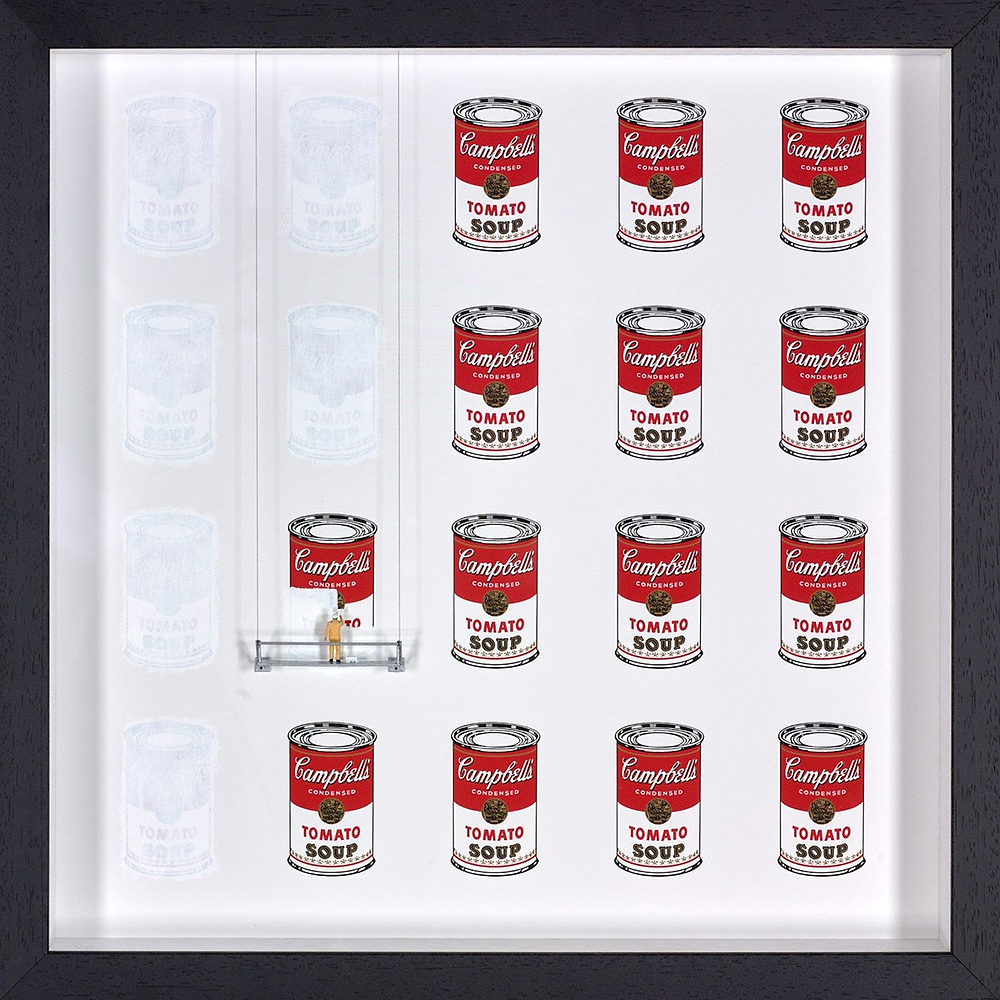 Scrubbed Out - Campbell's Soup