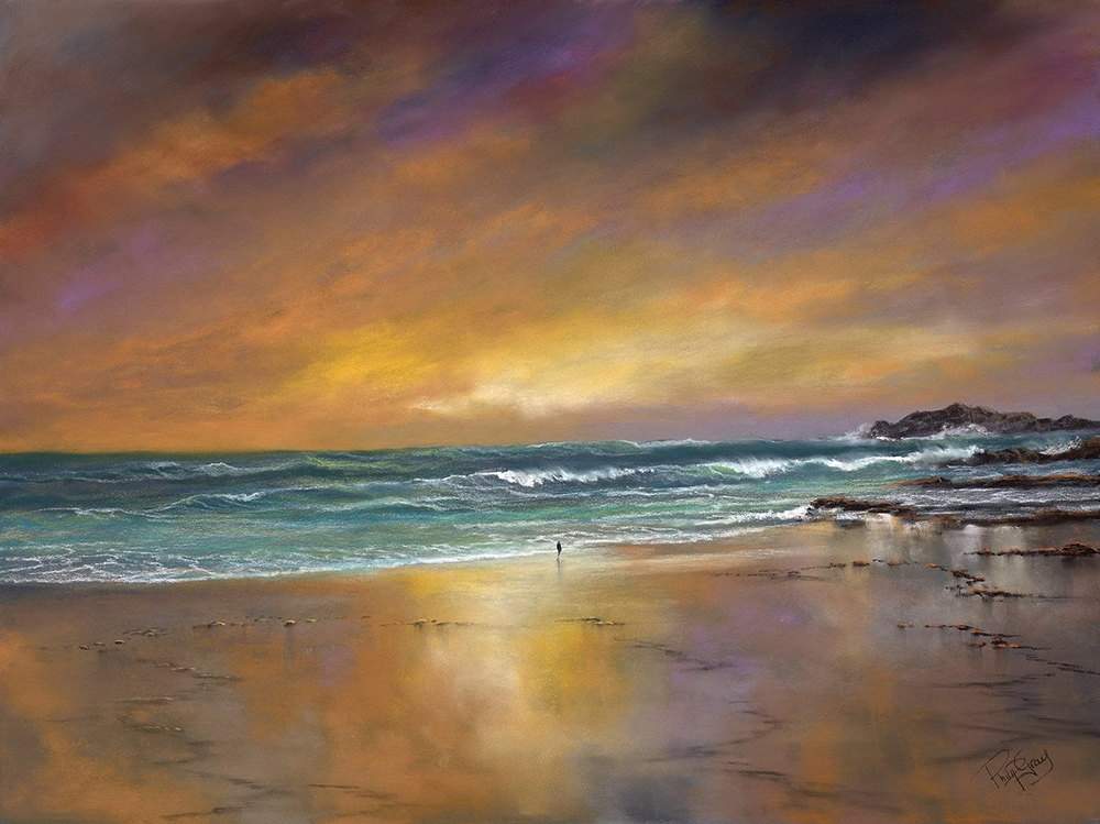 Beach Walk II