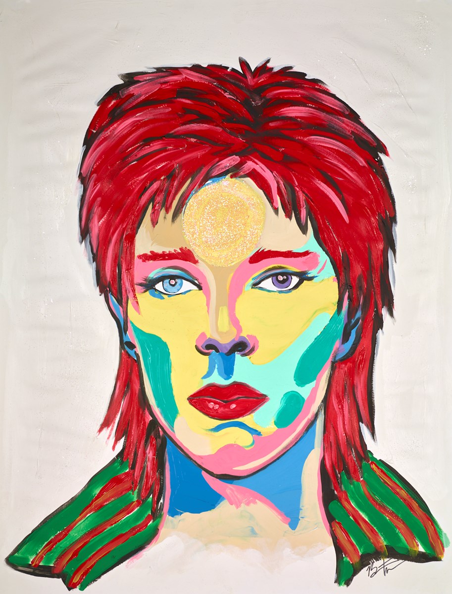 Icons - Bowie