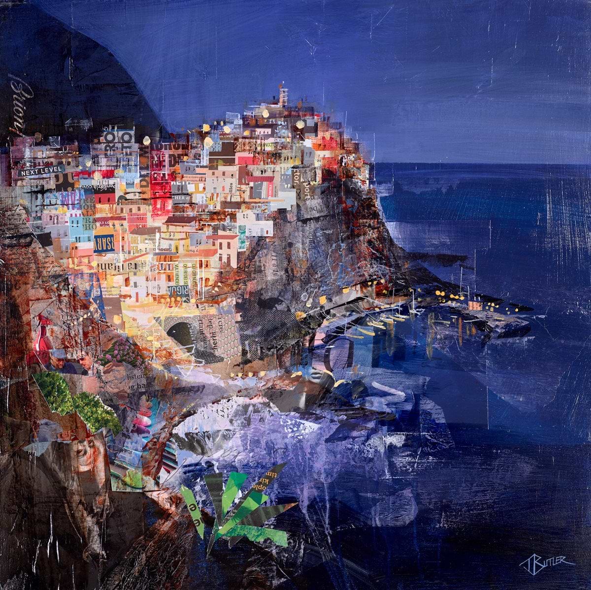 Night Aura , Manarola