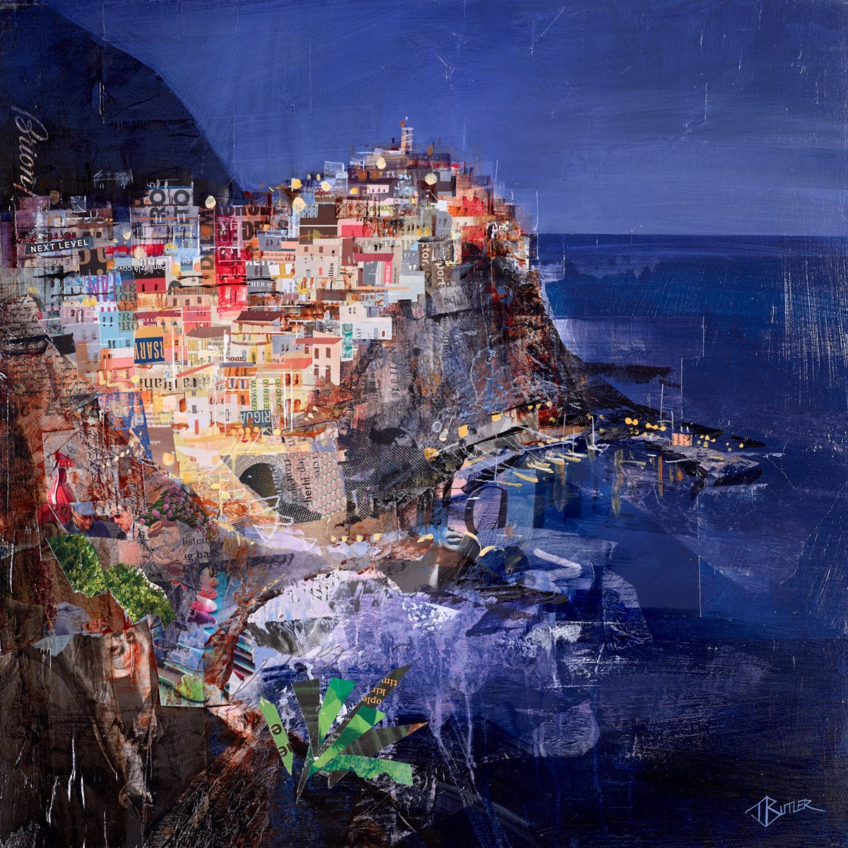Night Aura , Manarola