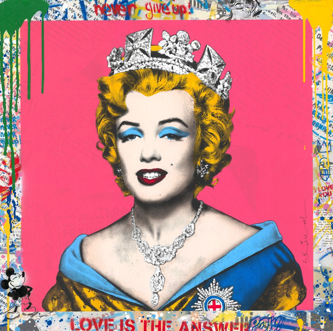 Queen Marilyn - Pink