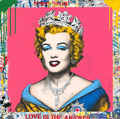 Queen Marilyn - Pink