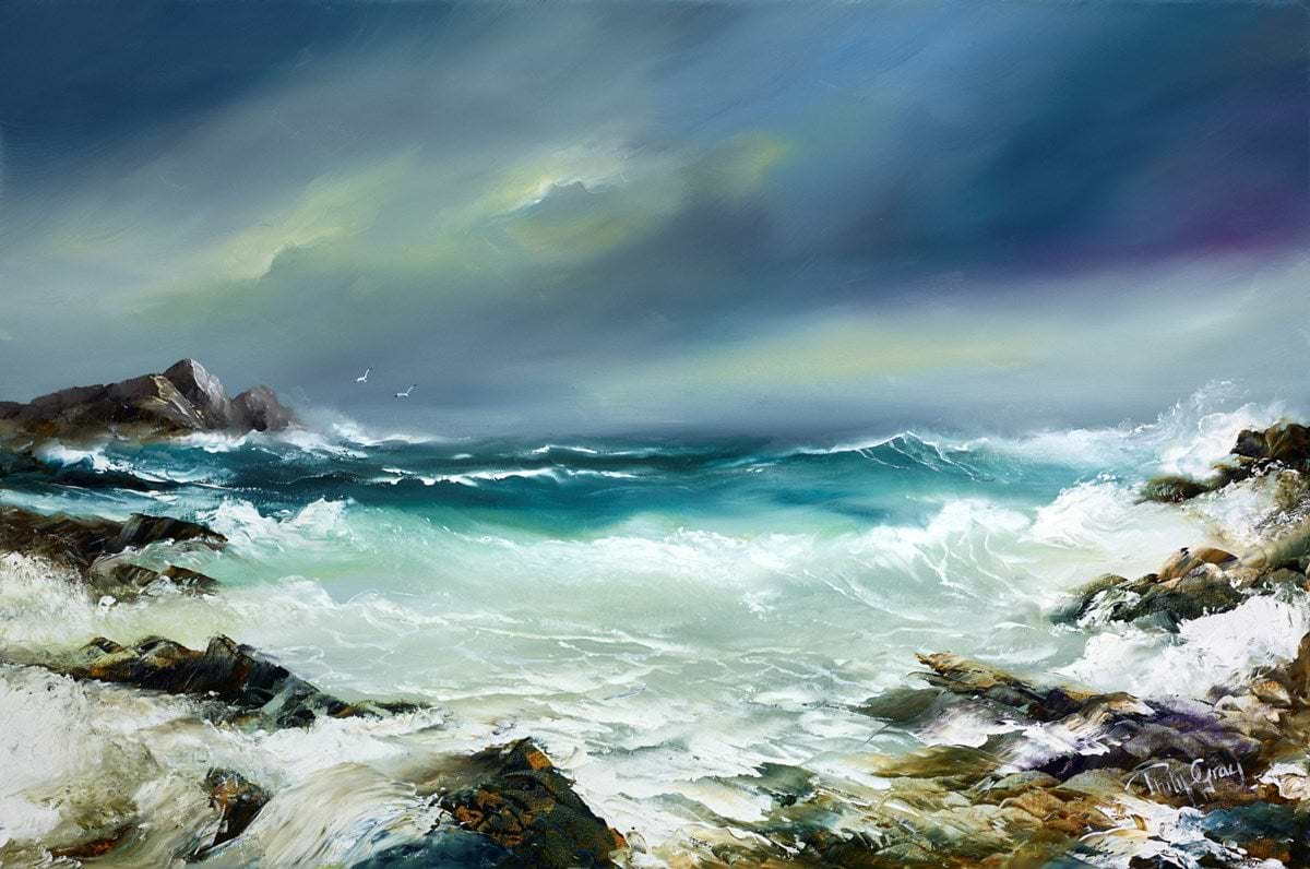 Evening Storm II