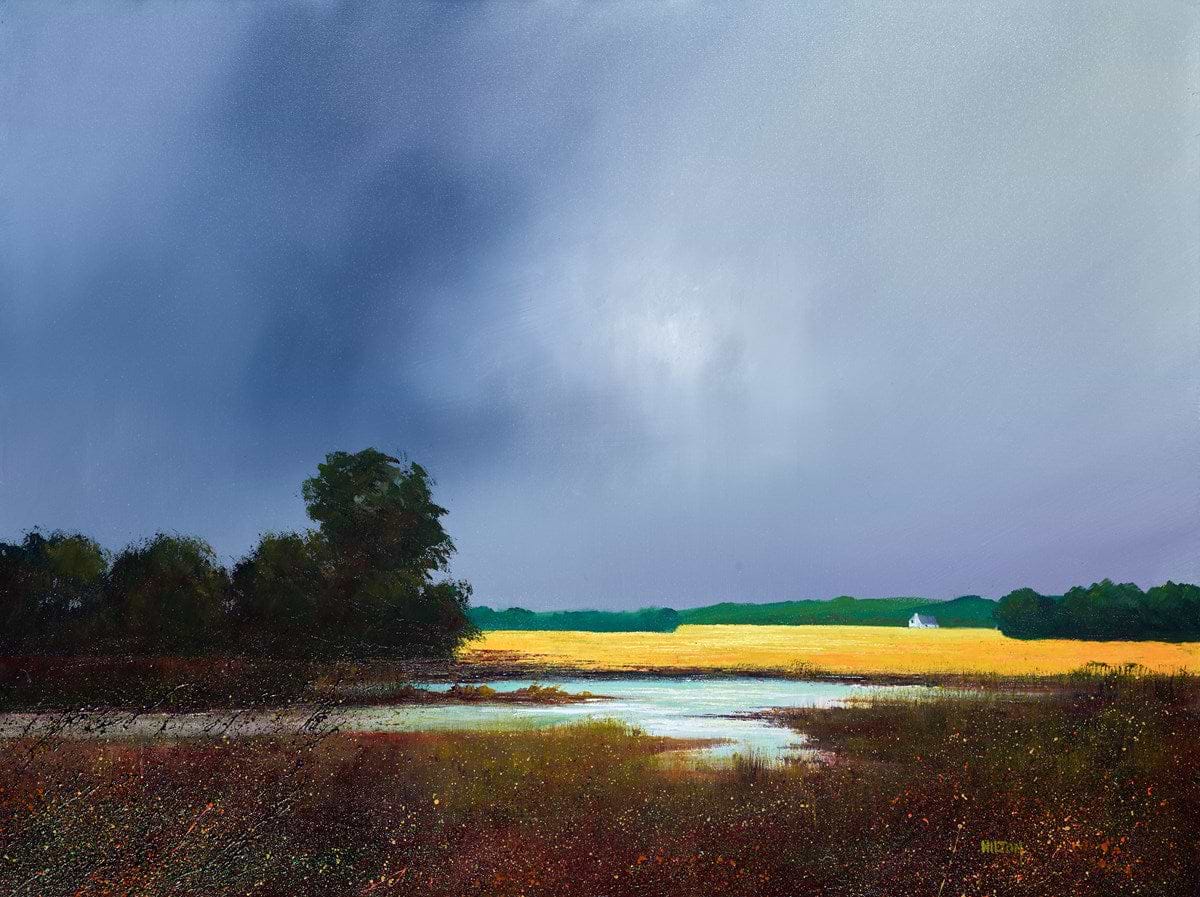 Receding Marshland