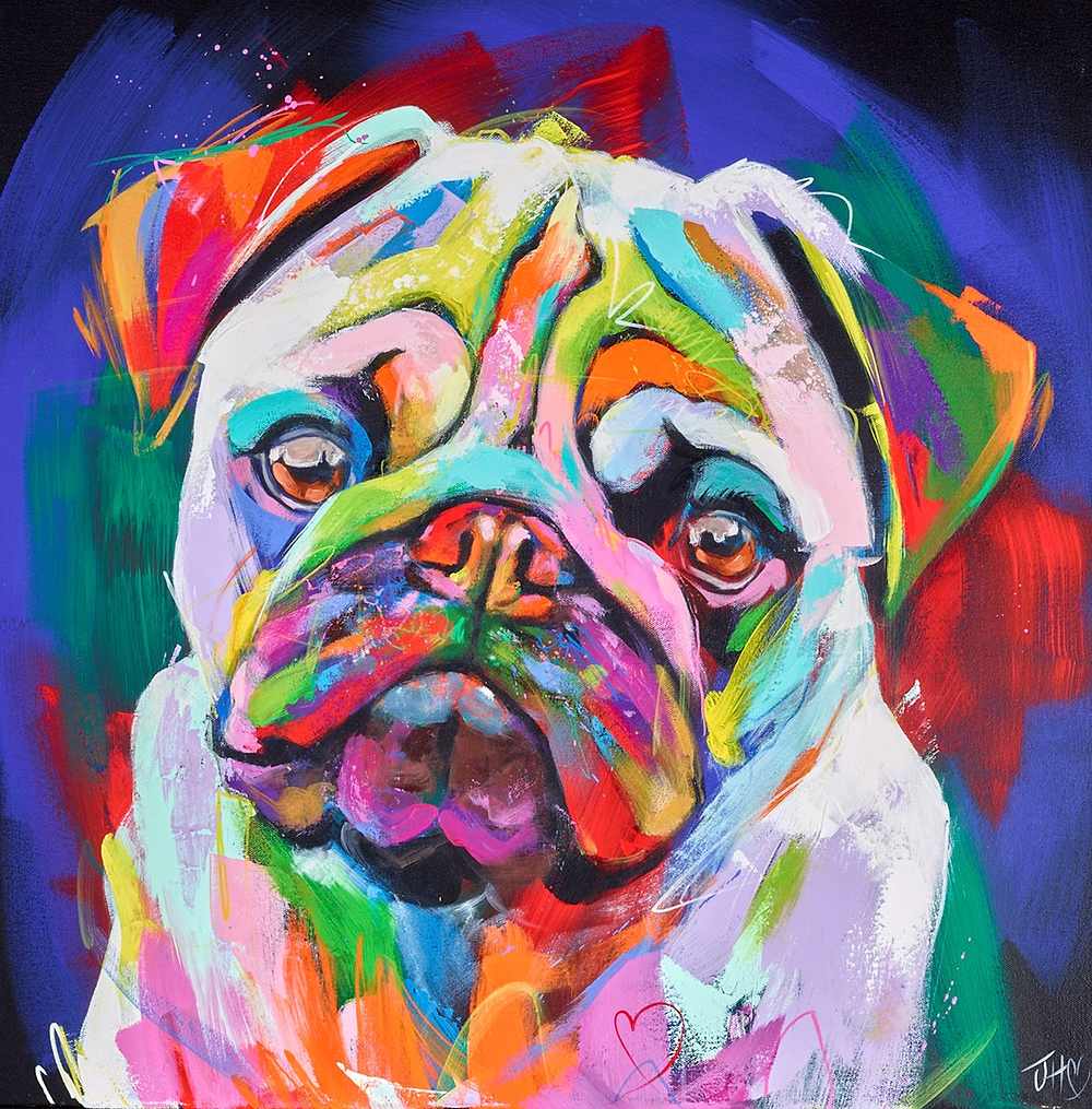 Cherished Pug